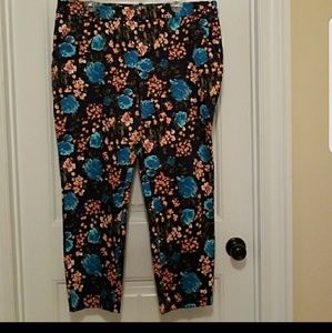 Floral pants